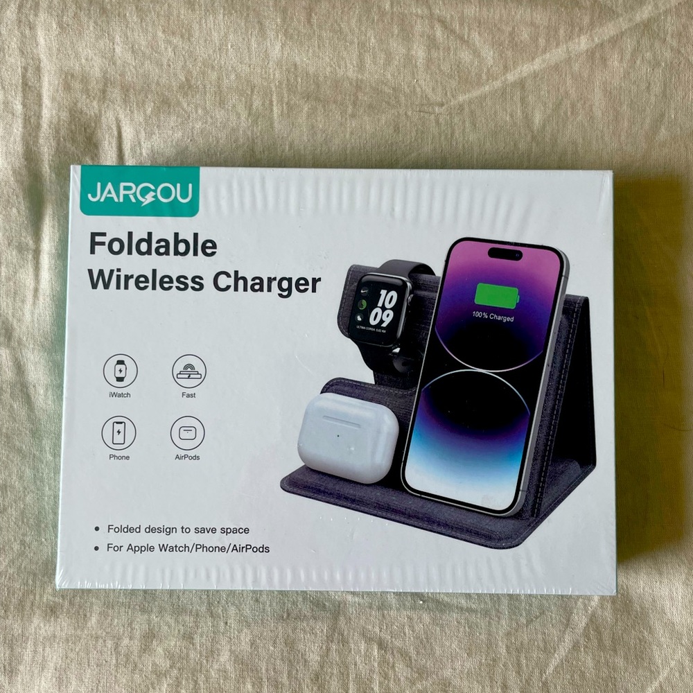 Foldable Wireless Charger